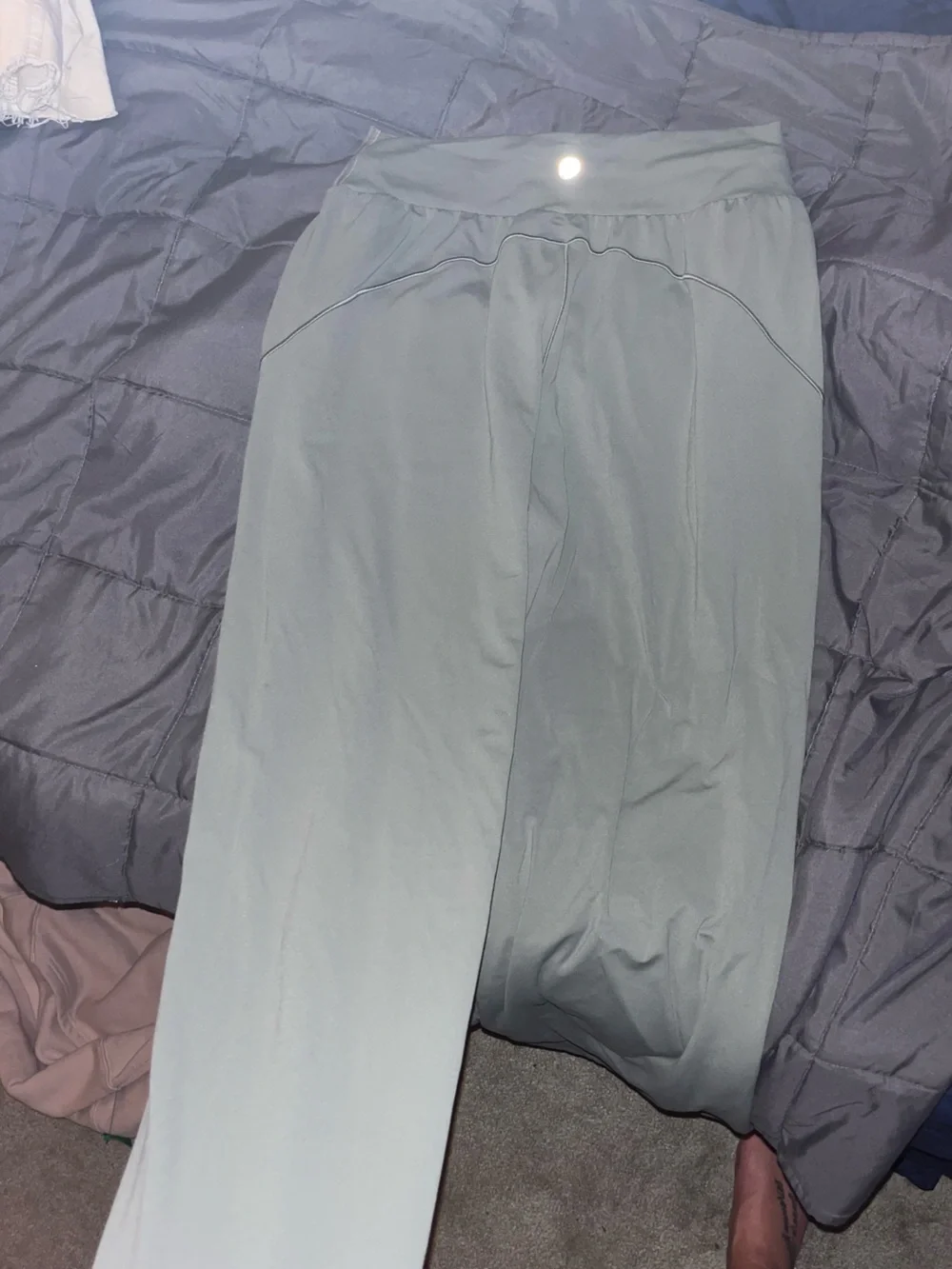 lululemon Wide-Leg Lounge Pants